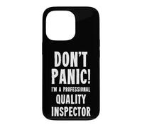 Inspecteur de qualité Coque pour iPhone 13 Pro