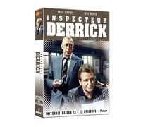 Inspecteur Derrick – Intégrale saison 16 – Coffret 4 DVD – Édition officielle en langue française