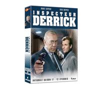 Inspecteur Derrick – Coffret 4 DVD – Intégrale Saison 17 – Édition officielle – Elephant