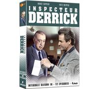 Inspecteur Derrick – Intégrale Saison 18 – DVD – Édition française – Coffret 4 DVD – Elephant