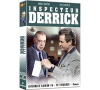 [Elephant Films] - Edition française officielle - Inspecteur Derrick - Intégrale saison 18 - Coffret 4 DVD