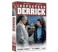 Inspecteur Derrick - Intégrale Saison 4 - Édition française officielle - Coffret 4 DVD - Elephant