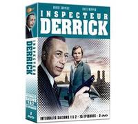 Inspecteur Derrick - Saisons 1 & 2 - Coffret 5 DVD - Édition française officielle - Elephant