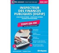 Inspecteur des finances publiques (DGFiP) - Tout-en-un (Catégorie A - Concours 2026-2027) Loïc Blanchard (Auteur), Clément Eynac (Auteur)
