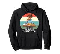 Inspecteur des tendres, tendres de Poulet Amusants, I Love Tenders Sweat à Capuche
