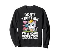 Inspecteur d'intérieur amusant Kawaii Sweatshirt