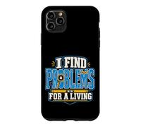 Inspecteur d'intérieur, Je Trouve des problèmes pour Gagner ma Vie Coque pour iPhone 11 Pro Max