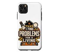 Inspecteur d'intérieur, Je Trouve des problèmes pour Gagner ma Vie Coque pour iPhone 11 Pro Max