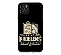 Inspecteur d'intérieur, Je Trouve des problèmes pour Gagner ma Vie Coque pour iPhone 11 Pro Max