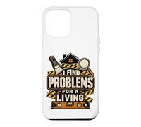 Inspecteur d'intérieur, Je Trouve des problèmes pour Gagner ma Vie Coque pour iPhone 12 Pro Max