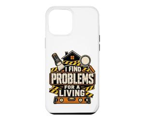 Inspecteur d'intérieur, Je Trouve des problèmes pour Gagner ma Vie Coque pour iPhone 12 Pro Max