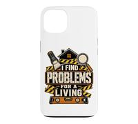 Inspecteur d'intérieur, Je Trouve des problèmes pour Gagner ma Vie Coque pour iPhone 13