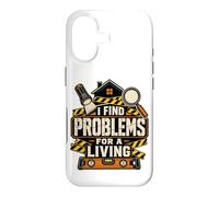 Inspecteur d'intérieur, Je Trouve des problèmes pour Gagner ma Vie Coque pour iPhone 17