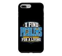 Inspecteur d'intérieur, Je Trouve des problèmes pour Gagner ma Vie Coque pour iPhone 7 Plus/8 Plus
