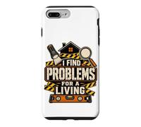 Inspecteur d'intérieur, Je Trouve des problèmes pour Gagner ma Vie Coque pour iPhone 7 Plus/8 Plus