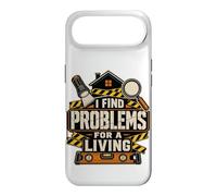 Inspecteur d'intérieur, Je Trouve des problèmes pour Gagner ma Vie Coque pour iPhone Air