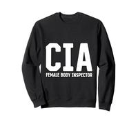 Inspecteur du Corps féminin CIA Sweatshirt