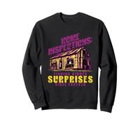 Inspecteur Du Logement Home Inspections Sweatshirt