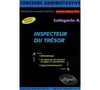 Inspecteur du trésor - catégorie A - David Alcaud - Ellipses - broché - Scolaire / Universitaire