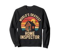 Inspecteur en bâtiment le plus doué du monde Sweatshirt