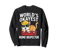 Inspecteur en bâtiment le plus doué du monde Sweatshirt