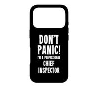 Inspecteur en Chef Coque pour iPhone 17 Pro