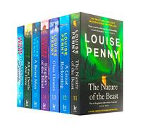 Inspecteur en chef Gamache Book Series 11-17 Collection 7 Books Set de Louise Penny (La nature de la bête, A Great Reckoning, Glass Houses, Kingdom of the Blind, All the Devils Are Here et PLUS)