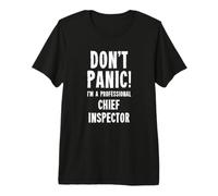 Inspecteur en Chef T-Shirt Haut de Gamme