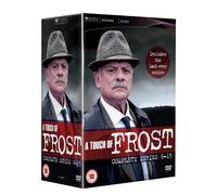 Inspecteur Frost / A Touch of Frost - Complete Series 6-15 - 19-DVD Box Set ( A Touch of Frost - Complete Series Six to Fifteen ) [ Origine UK, Sans Langue Francaise ]