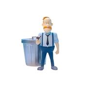 Inspecteur Gadget Chef Quimby Figurine d'action à l'échelle 1:12his High Tech Ga