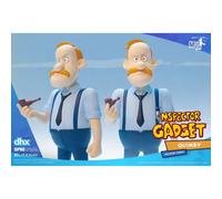 Inspecteur Gadget Chef Quimby Figurine d'action à l'échelle 1:12his High Tech Ga