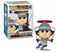 Inspecteur Gadget Flying 9.5cm Pop Animation Vinyle Figurine Funko 893 GB Seller