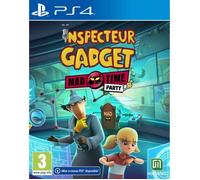 Microids Inspector Gadget: Mad Time Party Standard Allemand, Anglais, Français PlayStation 4