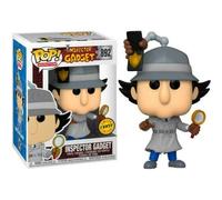 Funko- Pop Animation Inspector Gadget w/Chase (Styles May Vary) Figurine de Collection, 49268, Multicoleur