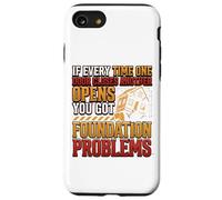 Inspecteur Immobilier Pun Funny Property Inspection Coque pour iPhone SE (2020) / 7/8