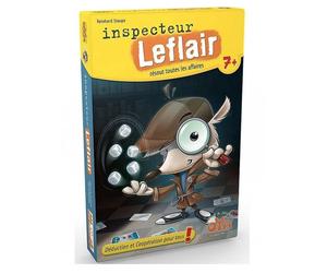 Inspecteur Leflair - Jeu d'Enquêtes Palpitantes pour Amis et Famille