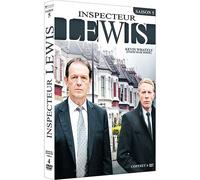 [Elephant Films] Edition française officielle - Inspecteur Lewis - Saison 5 - Coffret 4 DVD