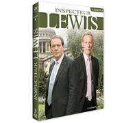 Inspecteur Lewis – Saison 8 – Coffret 3 DVD – Édition officielle française – Elysee