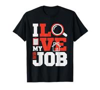 Inspecteur Maison Inspection en Habitation Immobilier T-Shirt