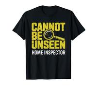 Inspecteur Maison Vide Sanitaire Inspection en Habitation T-Shirt