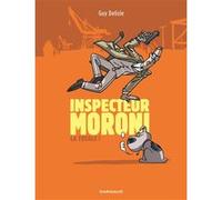 Inspecteur Moroni - Intégrale Guy Delisle (Illustration), Guy Delisle (Auteur)