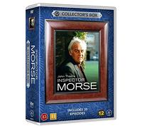 Inspecteur Morse / Inspector Morse - Collector's Box (35 Episodes) - 22-DVD Box Set [ Origine Danoise, Sans Langue Francaise ]
