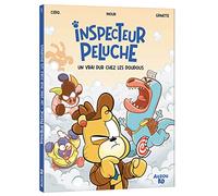 Gaëtan Le Cose – Inspecteur Peluche – Tome 1 : Un vrai dur chez les doudous – Broché
