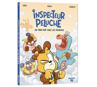 Inspecteur Peluche - Tome 1 Un vrai dur chez les doudous - Gaëtan Le Cose - Auzou Philippe Eds - broché - Bande dessinée jeunesse