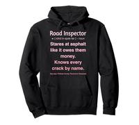 Inspecteur Routier Sweat à Capuche