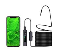 Inspection Camera Endoscope,Wireless Endoscope WiFi Inspection Camera 1200P HD Borescope Waterproof IP68 Snake Pipe Camera.