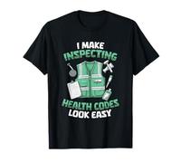 Inspection Contrôle - Inspecteur De La Santé T-Shirt