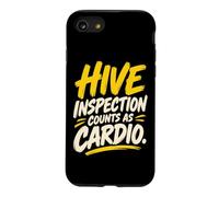 Inspection de Ruche pour Apiculteur Cardio Blague Abeilles Coque pour iPhone SE (2020) / 7/8