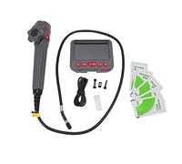 Inspection par boroscope de 8,5 mm, caméra endoscopique par boroscope de 1080p, caméra d'inspection de contrôle bidirectionnel de 180 degrés avec écran (OUCRIYsn4ea9mrdf-13)