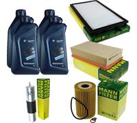 Inspection Set 4L Pour BMW Huile TwinPower 5W-30 MANN-FILTER 3E E36 64030221
